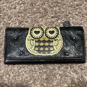 Loungefly Owl wallet!